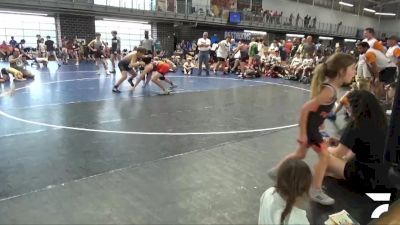 116 lbs 2nd Wrestleback (8 Team) - Braxton Pennings, Rabbit WC vs Noah Dawejko, Louisiananimals Black