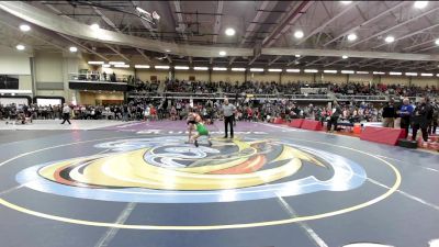 126 lbs Round Of 32 - Carter Trubiano, Keene vs Evan Boulard, Massabesic