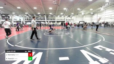 82 lbs Consi Of 8 #2 - Jacob Kennedy, Newtown vs Austin Kaszyk, Taunton/Falcons WC