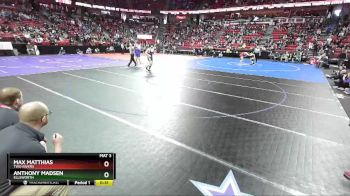 D2-182 lbs Cons. Semi - Max Matthias, Two Rivers vs Anthony Madsen, Ellsworth