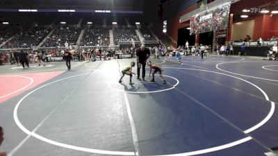 66 lbs Rr Rnd 2 - Harvin Unger, NE CO Elite vs Skyler Slingsby, Laurel Matburners