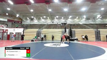 285 lbs 5th Place Match - Walid Oumammar, Fishers Tigers vs Carlos Posadas, Lawrence North Wrestling Club