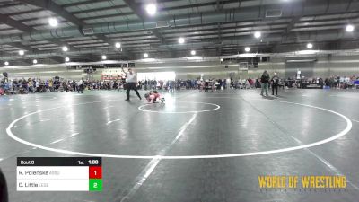 101 lbs Round Of 32 - Rhyis Polenske, Assumption Elite vs Cruz Little, Legend Wrestling Club