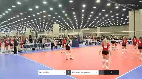 Lex united vs Midwest penguins - 2022 JVA World Challenge presented by Nike - Expo Only