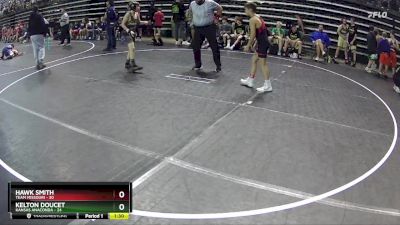 105 lbs Round 2 (6 Team) - Kelton Doucet, Kansas Anaconda vs Hawk Smith, Team Missouri