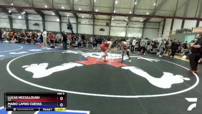 175 lbs Cons. Round 3 - Lucas McCullough, WA vs Mario Lamas Cuevas, WA