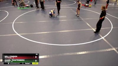 84 lbs Finals (8 Team) - Will Condon, Stillwater vs Daniel Traktenberg, Wayzata