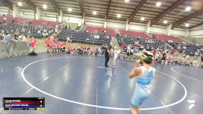 76 lbs Round 1 (6 Team) - Caleb Heyder, Utah vs Kaalokuloku Walsh, Hawaii