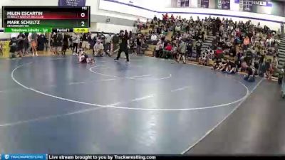 45 lbs Round 2 - Mark Schultz, HENDERSON WC vs Milen Escartin, Fernley Wrestling Club