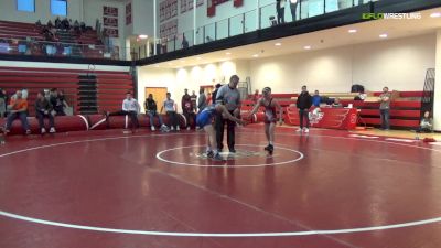 125 lbs 5th Place - Dalton Rohrbaugh, Lock Haven vs Tommy Cox, NC State