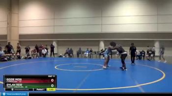 Round 2 (6 Team) - Gozie Mosi, Cypress Bay vs Dylan Reid, Tropics Wrestling