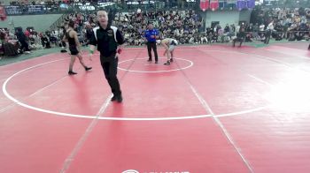 138 lbs Final - Anthony Basile, Xavier vs Jaeckez Mendez, East Hartford