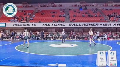 132 lbs Rr Rnd 3 - Patrick Zimmer, Loyola High School vs Donny Almeyda, St. Joseph Regional