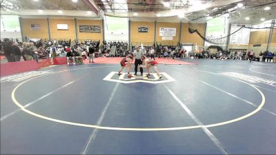 120 lbs Quarterfinal - Peyton Ellis, Coventry vs Brandon Winn, Brockton