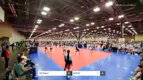 EC Power vs NKYVC - 2022 JVA Summerfest presented by Nike