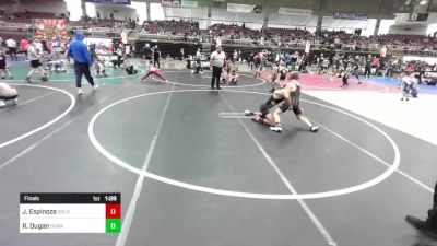 113 lbs Final - Jp Espinoza, Colorado Outlaws vs Ryan Dugan, Durango