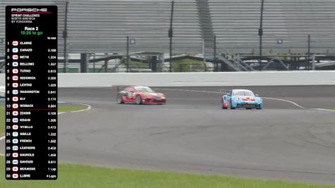 Replay: Porsche Sprint Challenge at Indianapolis | Sep 4 @ 10 AM