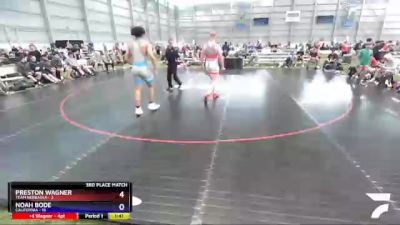 285 lbs Placement Matches (16 Team) - Preston Wagner, Team Nebraska vs Noah Bode, California