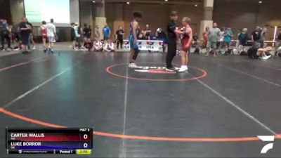 170 lbs Cons. Round 2 - James VanHorn, OK vs Uriah Delonia, OK