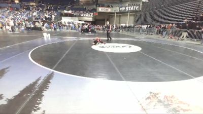 56 lbs 2nd Place Match - Raiden Bunn, Victory Wrestling-Central WA vs Axel Carpio, Federal Way Spartans Wrestling