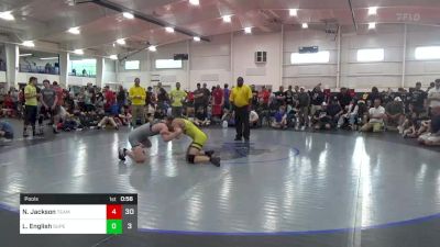 153 lbs Pools - Noah Jackson, Team Gotcha vs Liam English, Superior W.A. (NY)