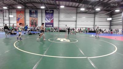 120 lbs Rr Rnd 2 - Arontay Heningcamp, Felix Wrestling Academy Blue vs Clayton Hicks, Team Alien Spaceship