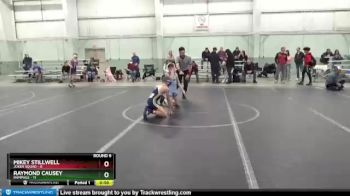 80 lbs Round 6 (8 Team) - Mikey Stillwell, Joker Squad vs Raymond Causey, Rampage