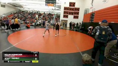 170B Round 3 - Wyatt Trembly, Dubois vs Nolan Hornecker, Natrona County