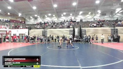 90-99 lbs Quarterfinal - Raiden Allison, Middletown vs Carson Underwood, Red Cobra WA