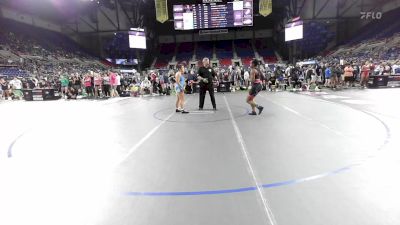 144 lbs Cons 32 #2 - Alexandra Ford, Maryland vs Kaitlyn Thorn, Montana