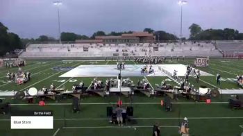 Blue Stars at 2021 Drums on Parade