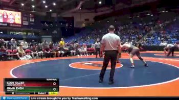 285 lbs Semis & 1st Wrestleback (8 Team) - Cody Silzer, Lockport (Twp.) vs Gavin Engh, DeKalb