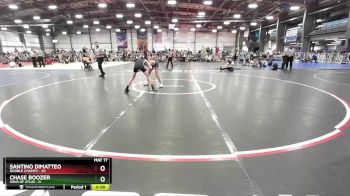 100 lbs Rd# 1 9:00am Friday - Santino DiMatteo, Double Champs vs Chase Boozer, Sons Of Atlas