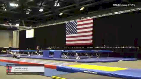 Lyncoln Martin - Tumbling, Dynamic Gymnastics - 2021 USA Gymnastics Championships