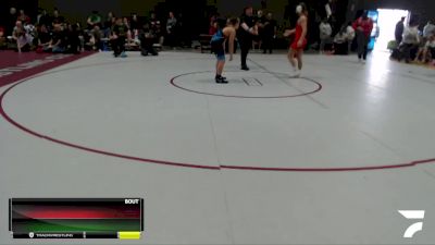 125-130 lbs Cons. Round 1 - Breyden Childress, WA vs Carter Gonzales, WA