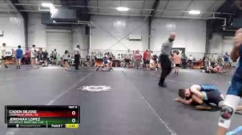 85 lbs Round 7 (8 Team) - Caden DeJose, Caveman Of Tampa vs Jeremiah Lopez, Reverence Wrestling Club