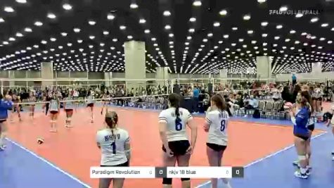 Paradigm Revolution vs nkjv 18 blue - 2022 JVA World Challenge presented by Nike - Expo Only
