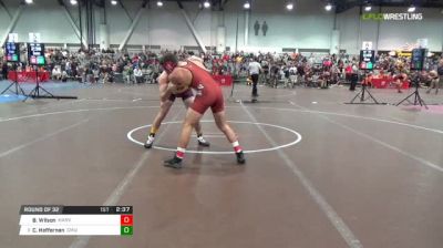 157 lbs Round of 32 - Brock Wilson, Harvard vs Colin Heffernan, Central Michigan