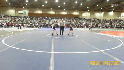 64 lbs Consi Of 16 #2 - Aaron Ramirez, Savage House Wrestling Club vs Mason Worden, GOLDRUSH Academy