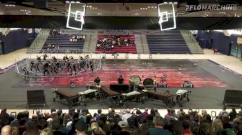 Gold Indoor Percussion "Oceanside CA" at 2022 WGI Perc/Winds Temecula Regional