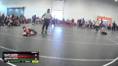 50 lbs Round 2 - Brooks Smith, C2x vs Elliot Guerin, Ninety Six Wrestling