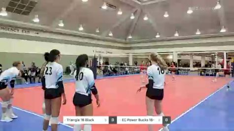 Triangle 16 Black vs EC Power Bucks 16-Cadet - 2022 JVA Charm City Challenge presented by Nike