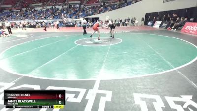 5A-144 lbs Cons. Round 1 - James Blackwell, Hillsboro vs Perrin Helsel, Ashland