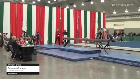 Saralyon Crothers - Women's Group, Ches-Co Gymnastics - 2021 Christmas on the Chesapeake