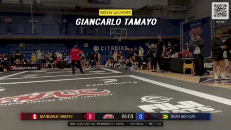 Giancarlo Tamayo vs NOAH DOCKERY 2024 ADCC Montreal Open