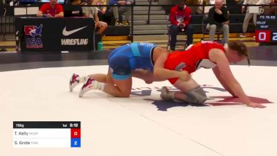 76 kg Consi Of 4 - Tristan Kelly, Army (WCAP) vs Skylar Grote, BDRT/TMWC