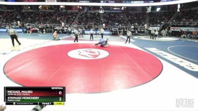 I-285 lbs Semifinal - Stephan Monchery, Middletown vs Michael Mauro, John Jay East Fishkill