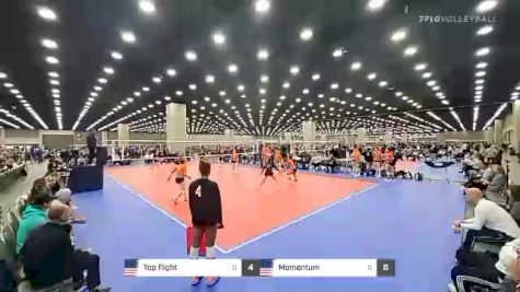 Top flight vs Momentum - 2022 JVA World Challenge presented by Nike - Expo Only