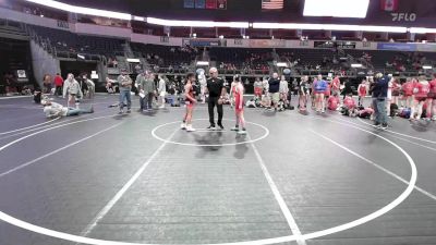 100 kg Rr Rnd 2 - Chloe Skiles, Missouri Ice vs Nixie Schooler, REACHES Lightning