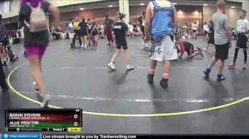 65 lbs Round 3 (6 Team) - Allie Proctor, Team Palmetto vs Baran Stevens, Midwest Xtreme Wrestling